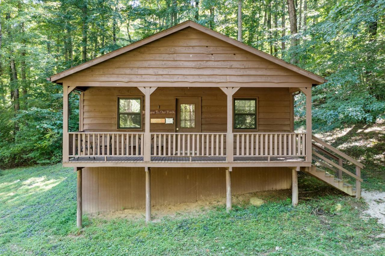 Wilstem Cabins 弗伦奇利克 外观 照片